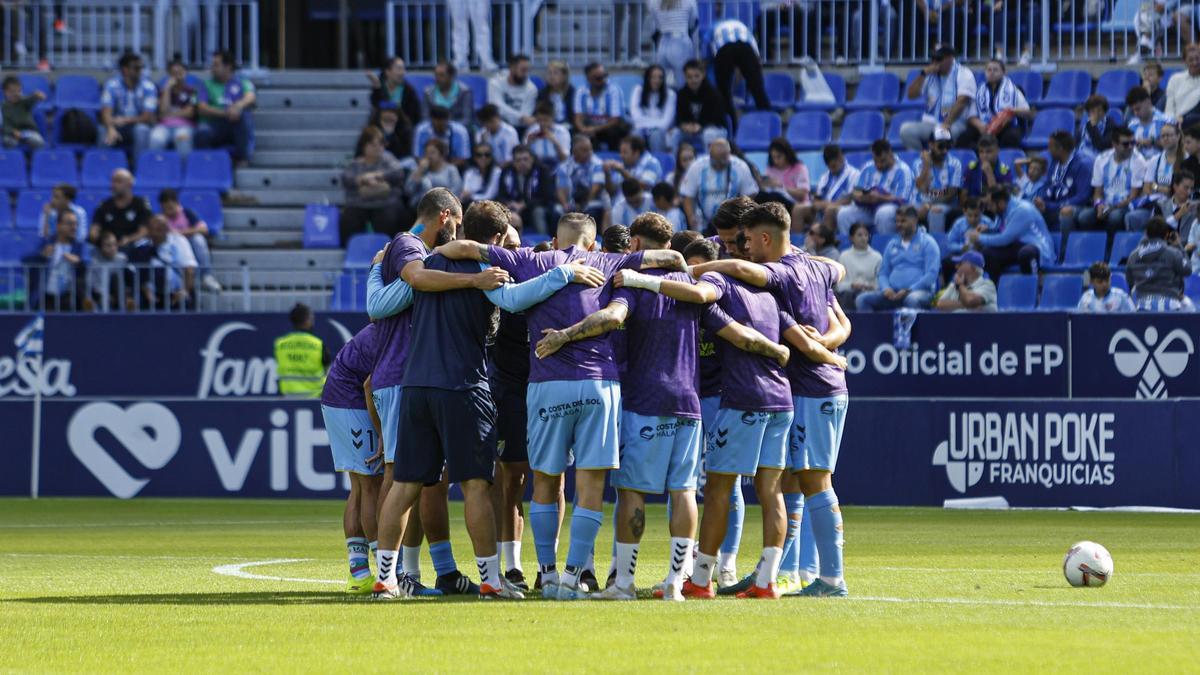 El Málaga CF deberá abandonar la próxima temporada La Rosaleda por las obras del Mundial 2030.