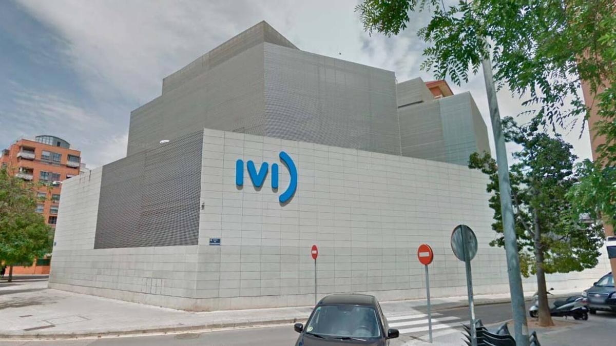 Las instalaciones del IVI en València, en una imagen de archivo.
