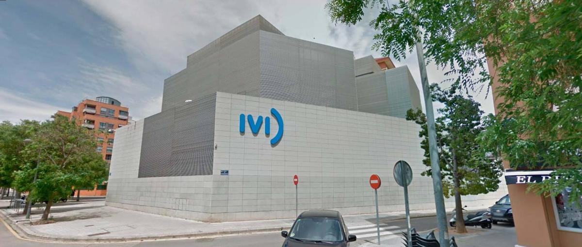 Las instalaciones del IVI en València, en una imagen de archivo.