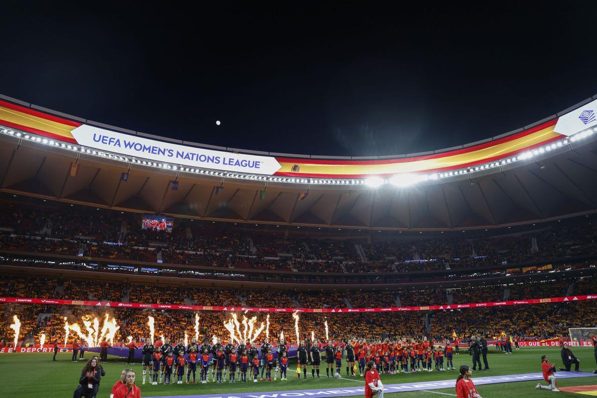 Final de la Nations League: España - Alemania.