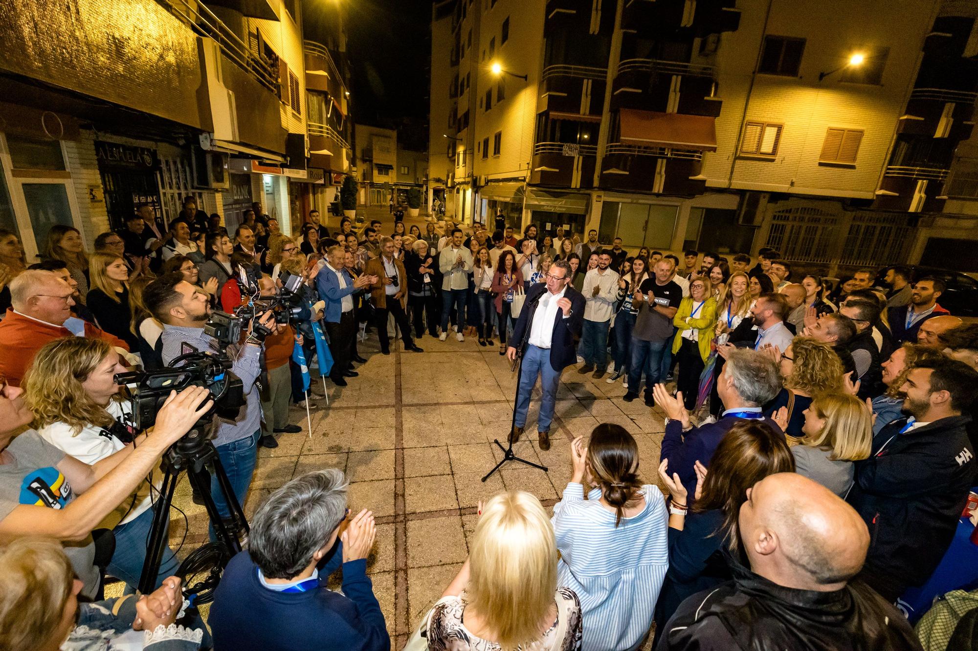 El popular Toni Pérez amplía todavía más su mayoría absoluta, con 16 de los 25 ediles, tres más que en 2019