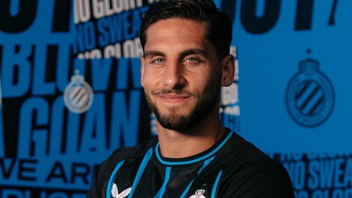 Ludo Reis ha fichado este curso por el Brujas