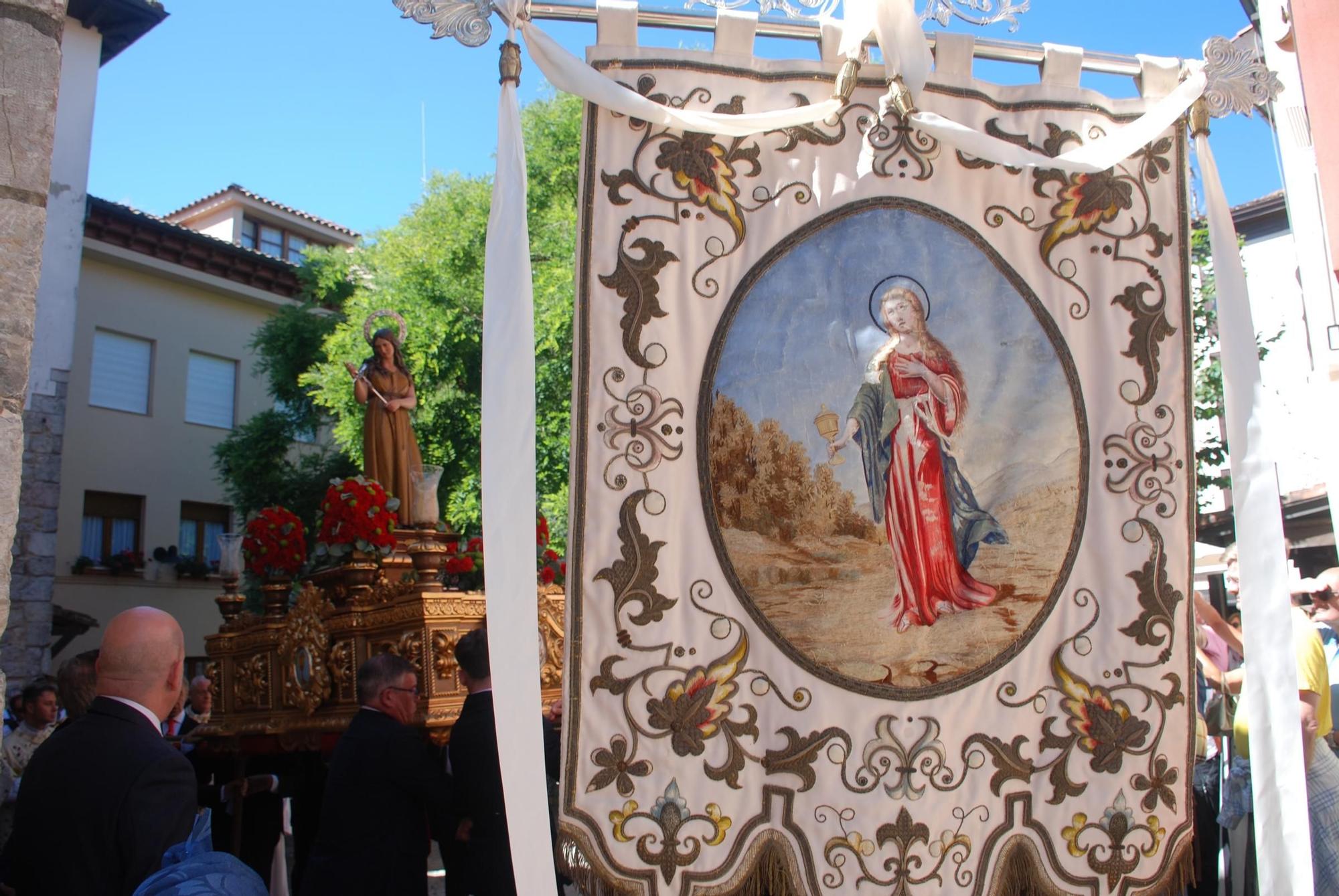 Día grande de las fiestas de Santa María Magdalena en Llanes