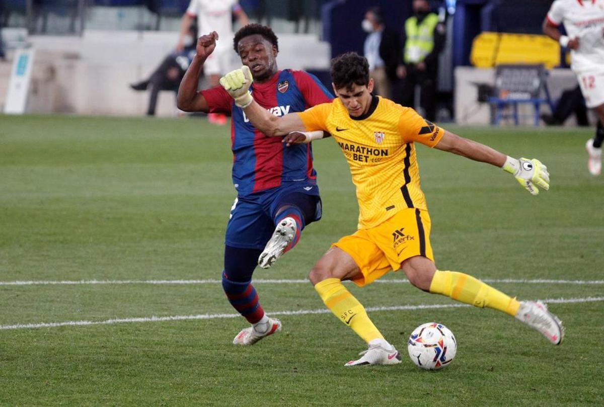 Levante - Sevilla, en imágenes
