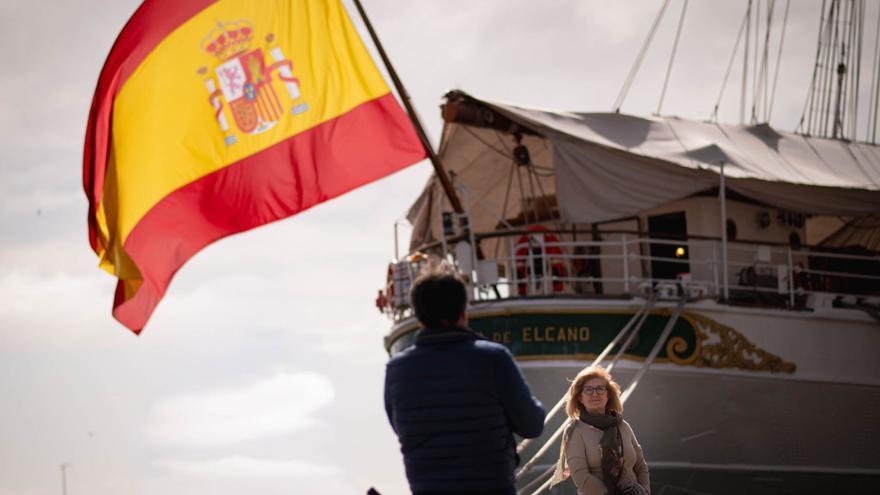 Visita a Juan Sebastián Elcano
