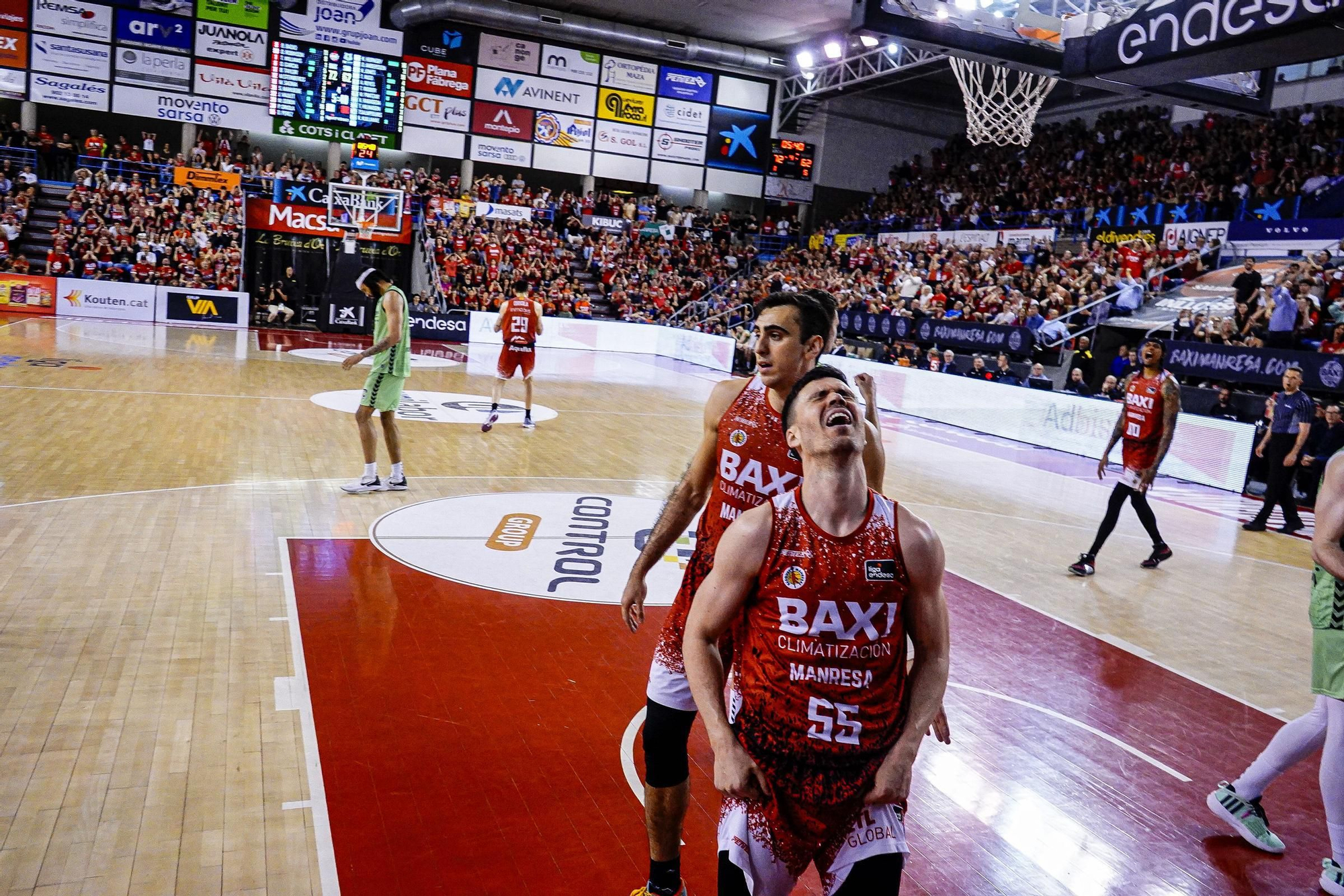 MANRESA . BASQUET ACB . LLIGA ENDESA . BAXI MANRESA VS BILBAO BASKET . PAVELLÓ EL NOU CONGOST