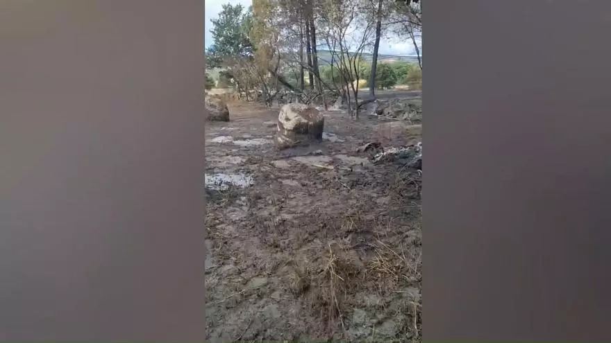 Estabilizados los dos incendios declarados en Rodeiro