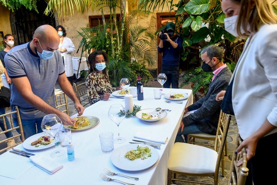 Almuerzo seguro en tiempos de coronavirus