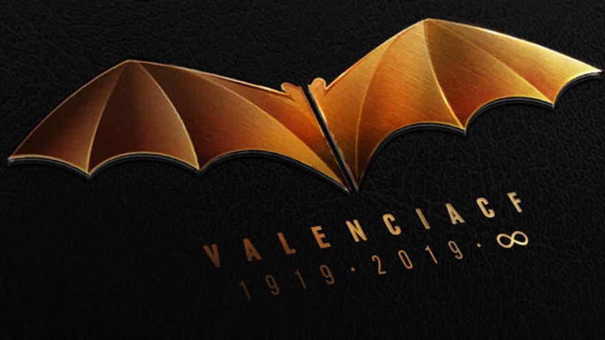 Valencia CF: El club estrena nuevo logo con motivo del centenario