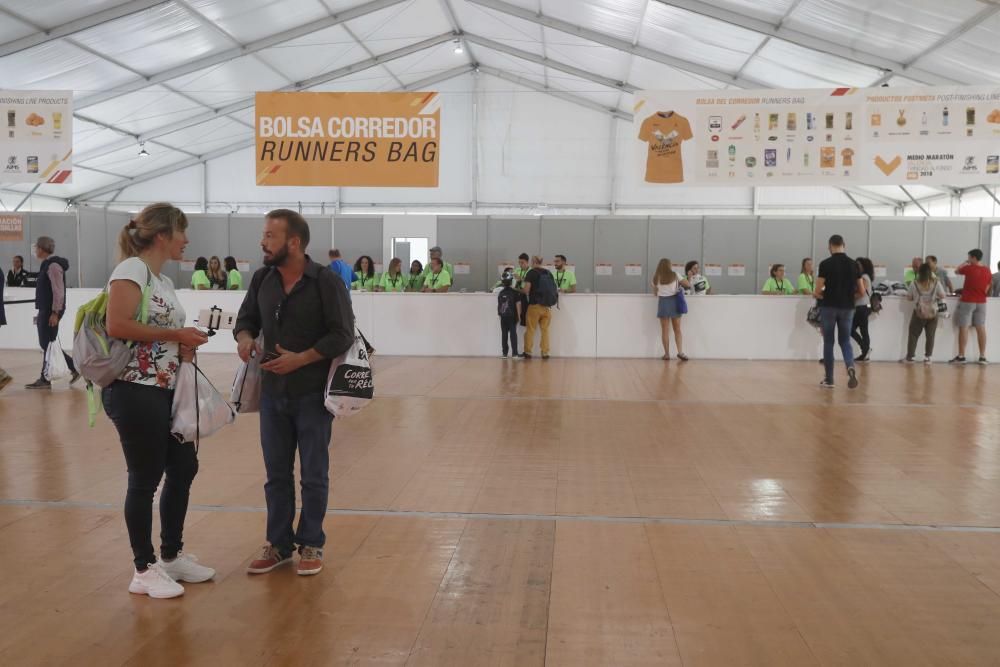 Feria del Corredor del Medio Maratón Valencia 2018