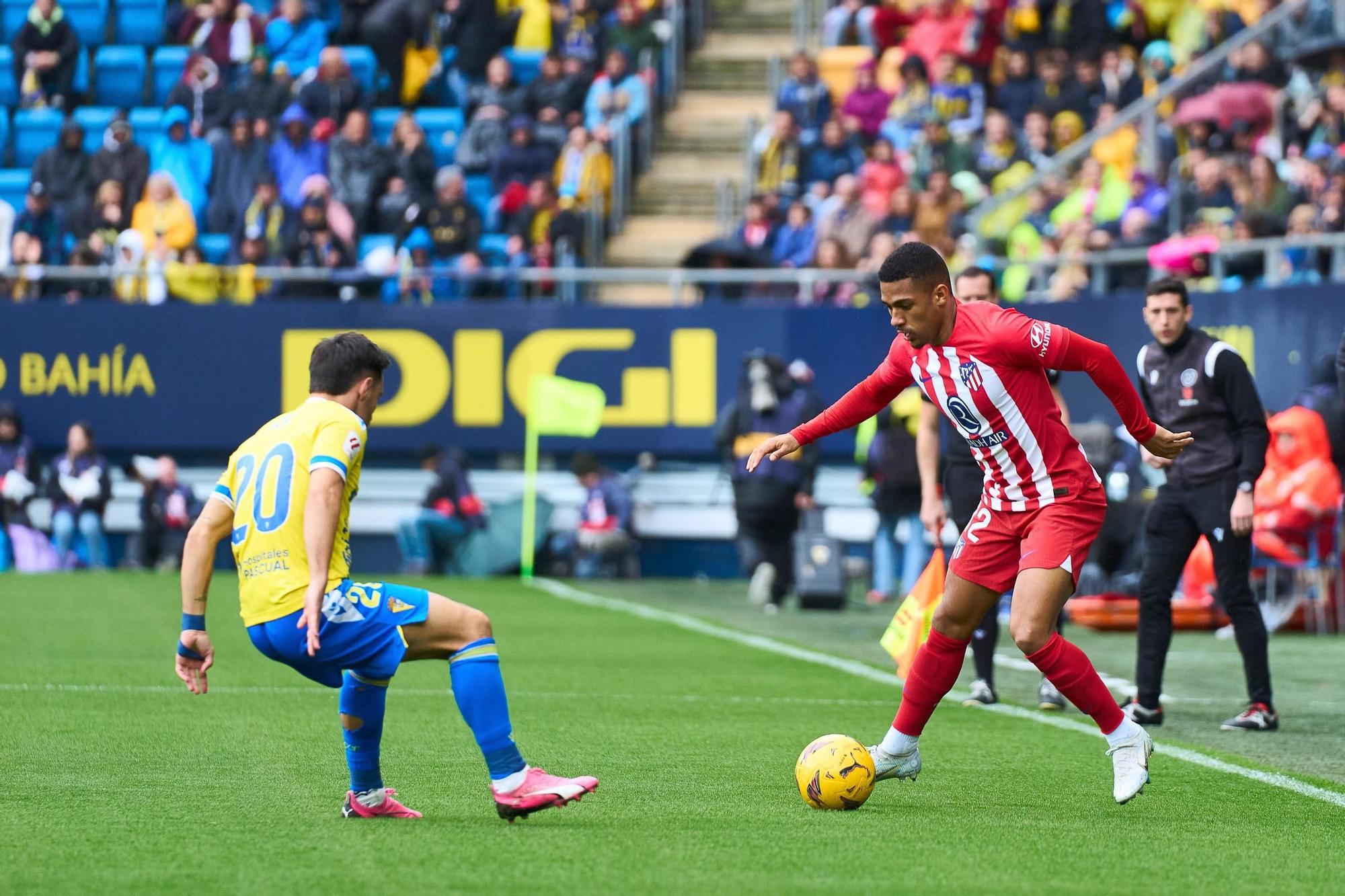 LaLiga EA Sports | Cádiz - Atlético de Madrid, en imágenes - El Día