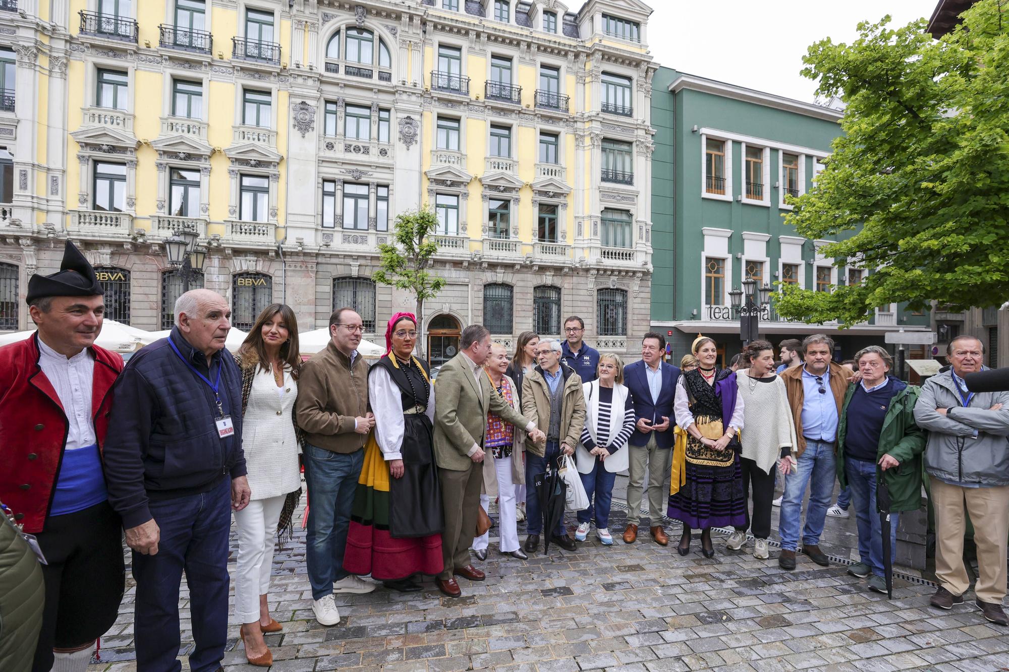 En imágenes | Martes de Campo en Oviedo