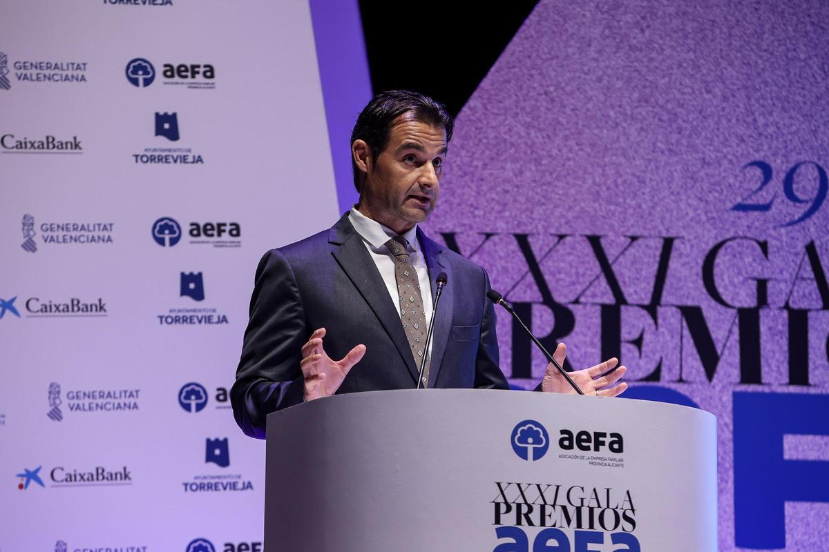 Gala de AEFA en Torrevieja