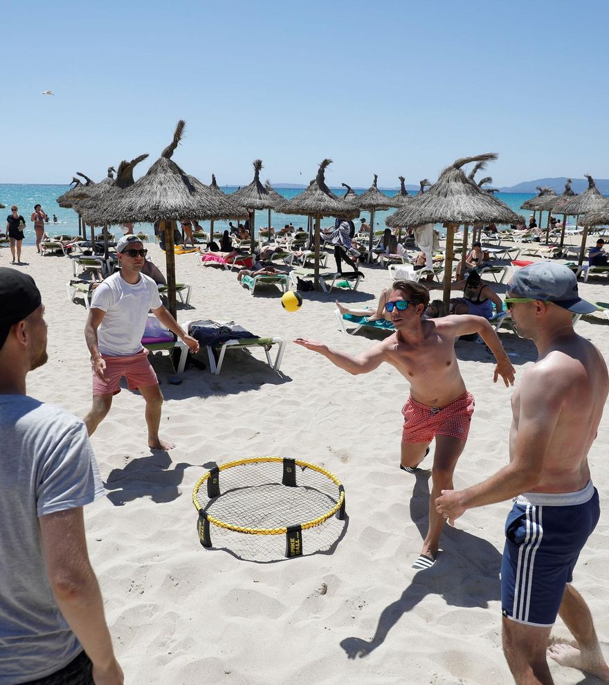 Keine Lust auf Beachvolleyball? Diese drei Strandspiele bringen Schwung in den Urlaub