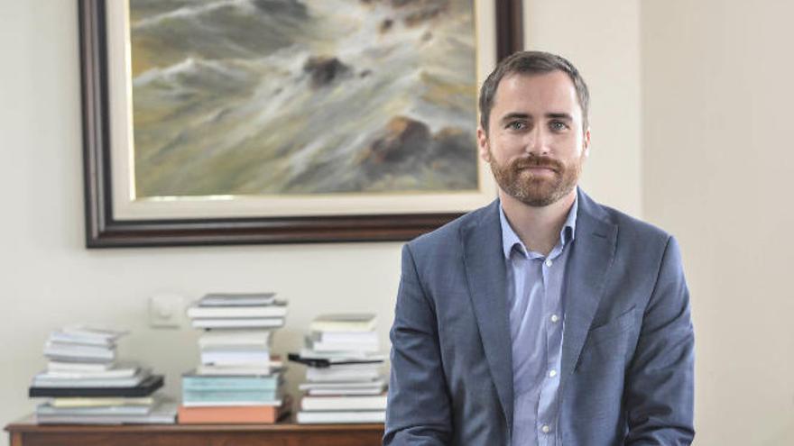 Isaac Castellano, consejero de Turismo del Ejecutivo regional.