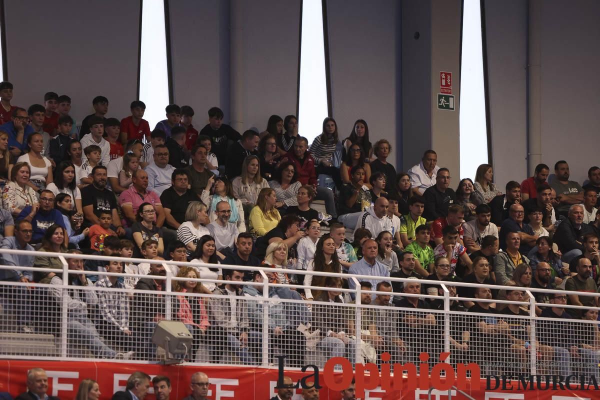 Así se vivió en Cehegín la final de la Copa Presidente de Fútbol Sala