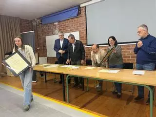 Maria Felius Giné guanya el premi Protagonistes del Demà del Rotary Club del Berguedà