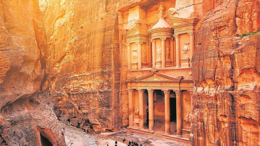Petra: Una ciudad en la roca
