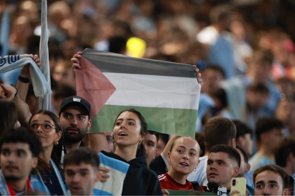 Las imágenes del Celta-PAOK