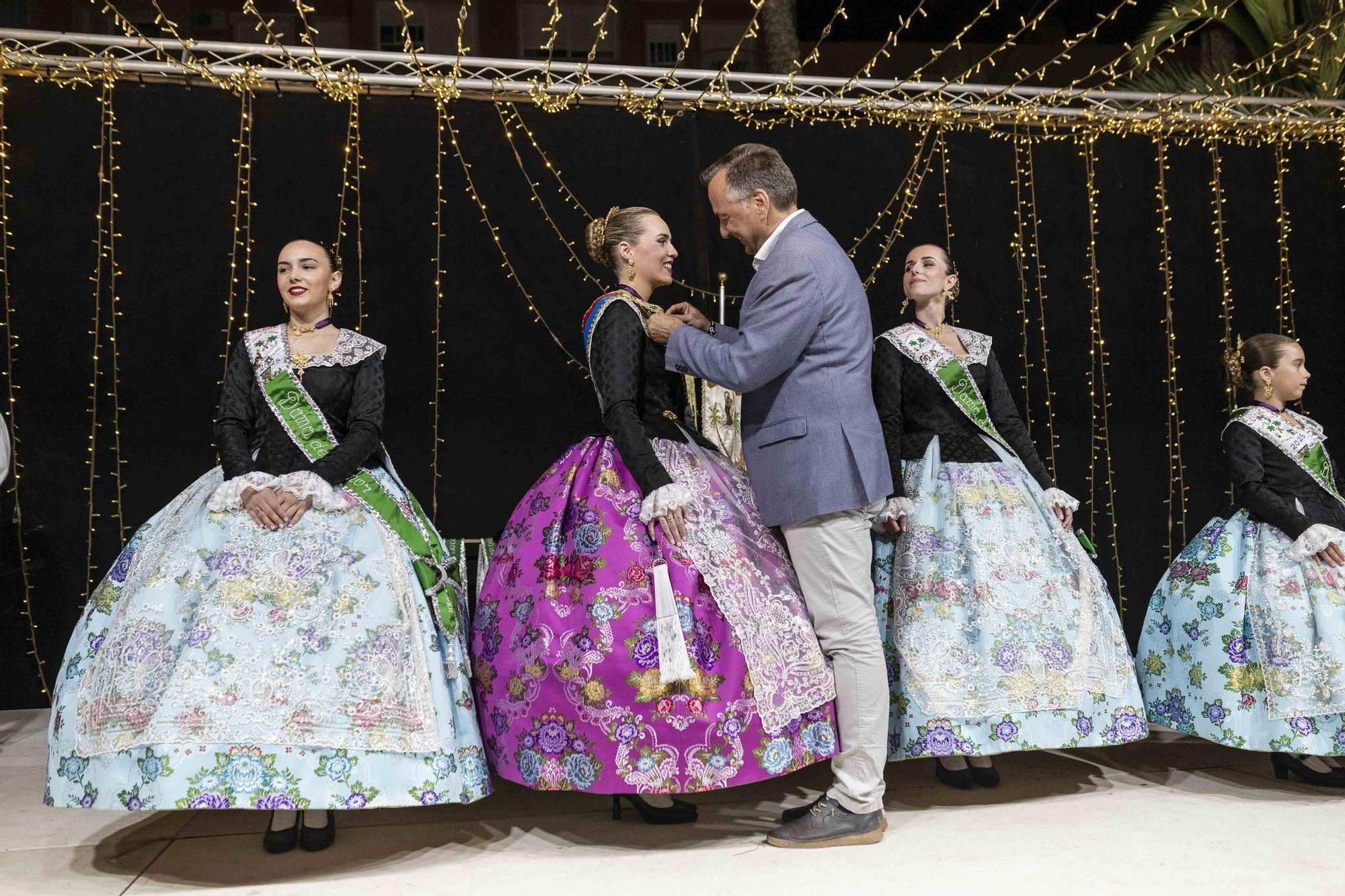 Así fue el nombramiento de cargos en las Fiestas de La Hoya-Daimés