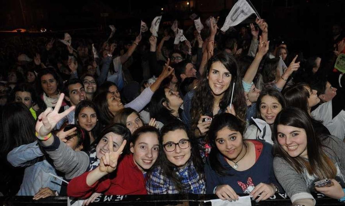 La gala contra el cáncer de Panorama vuelve a llenar la explanada exterior de Fexdega