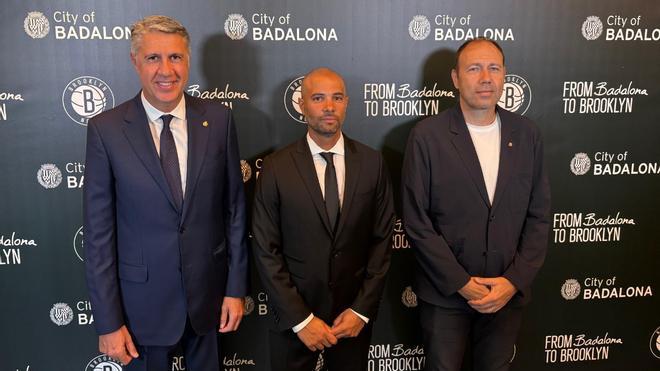 Badalona, rendida a la figura de Jordi Fernández