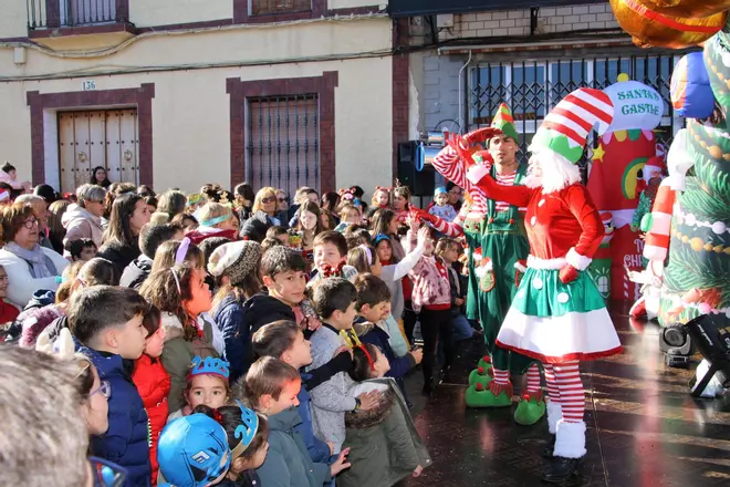 Los más pequeños de Monesterio adelantan la celebración de la Nochevieja