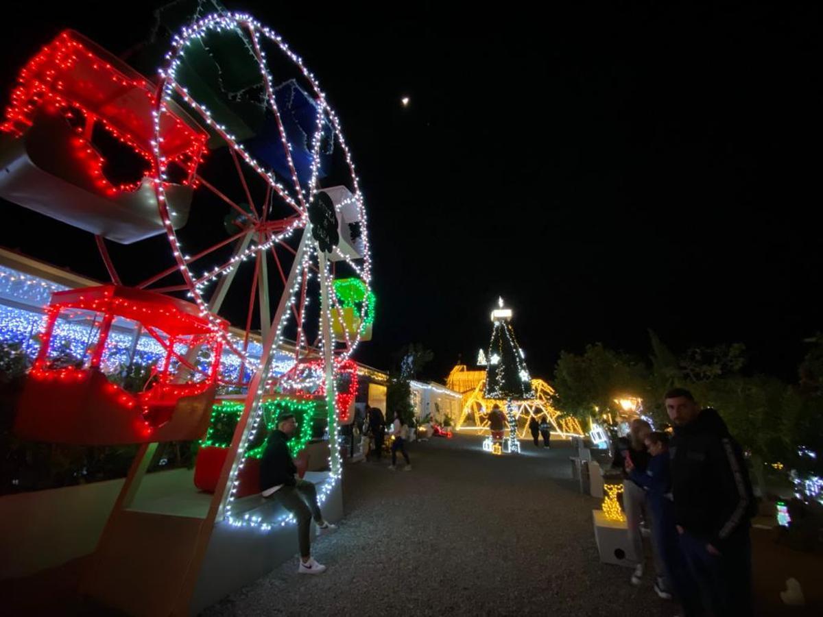 Parque de la Navidad de Keyla, en El Salobre