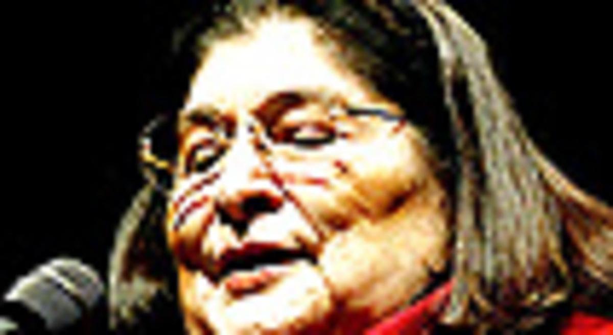 Mercedes Sosa.