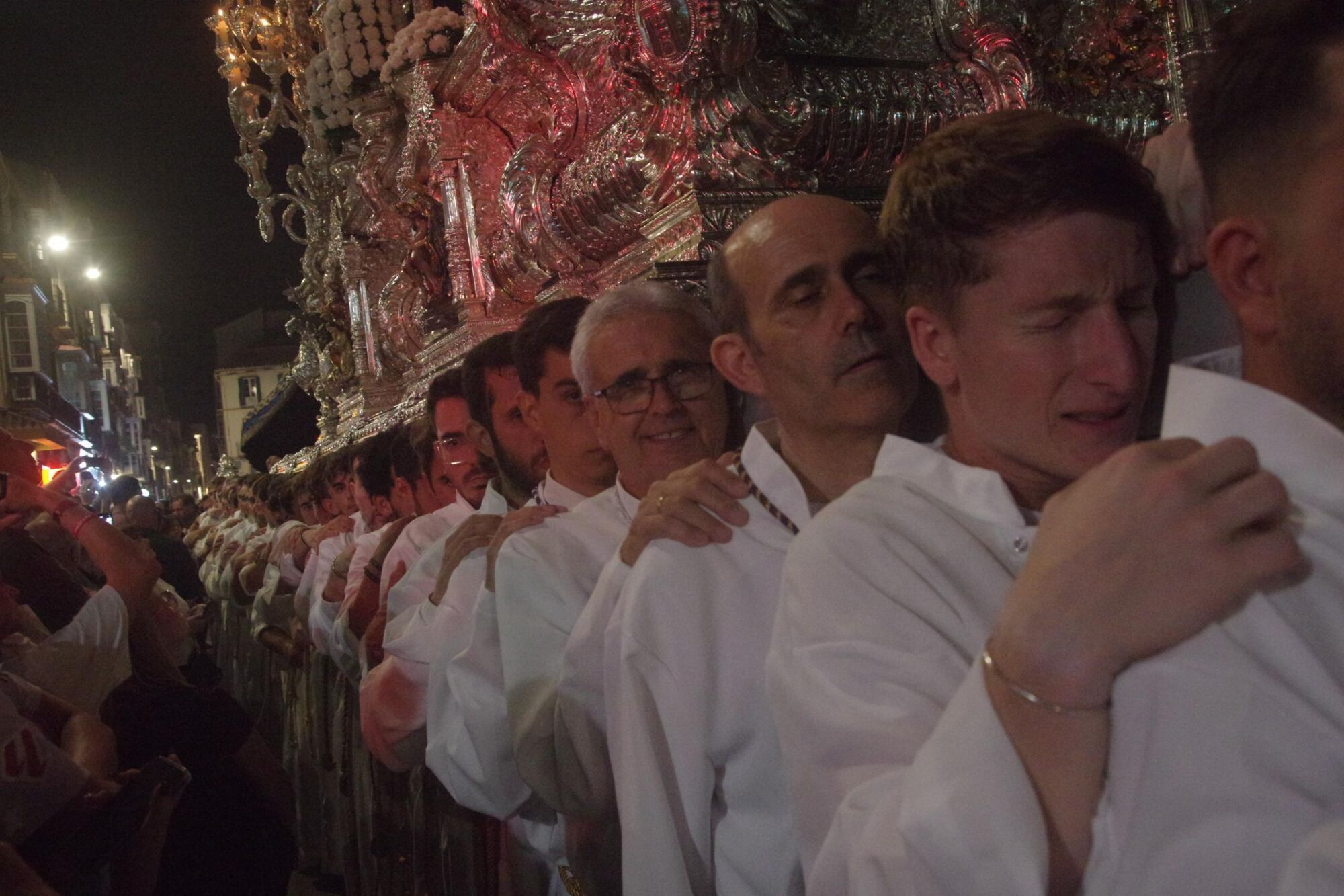 Traslado de la Virgen del Gran Perdón por el centenario del Prendimiento