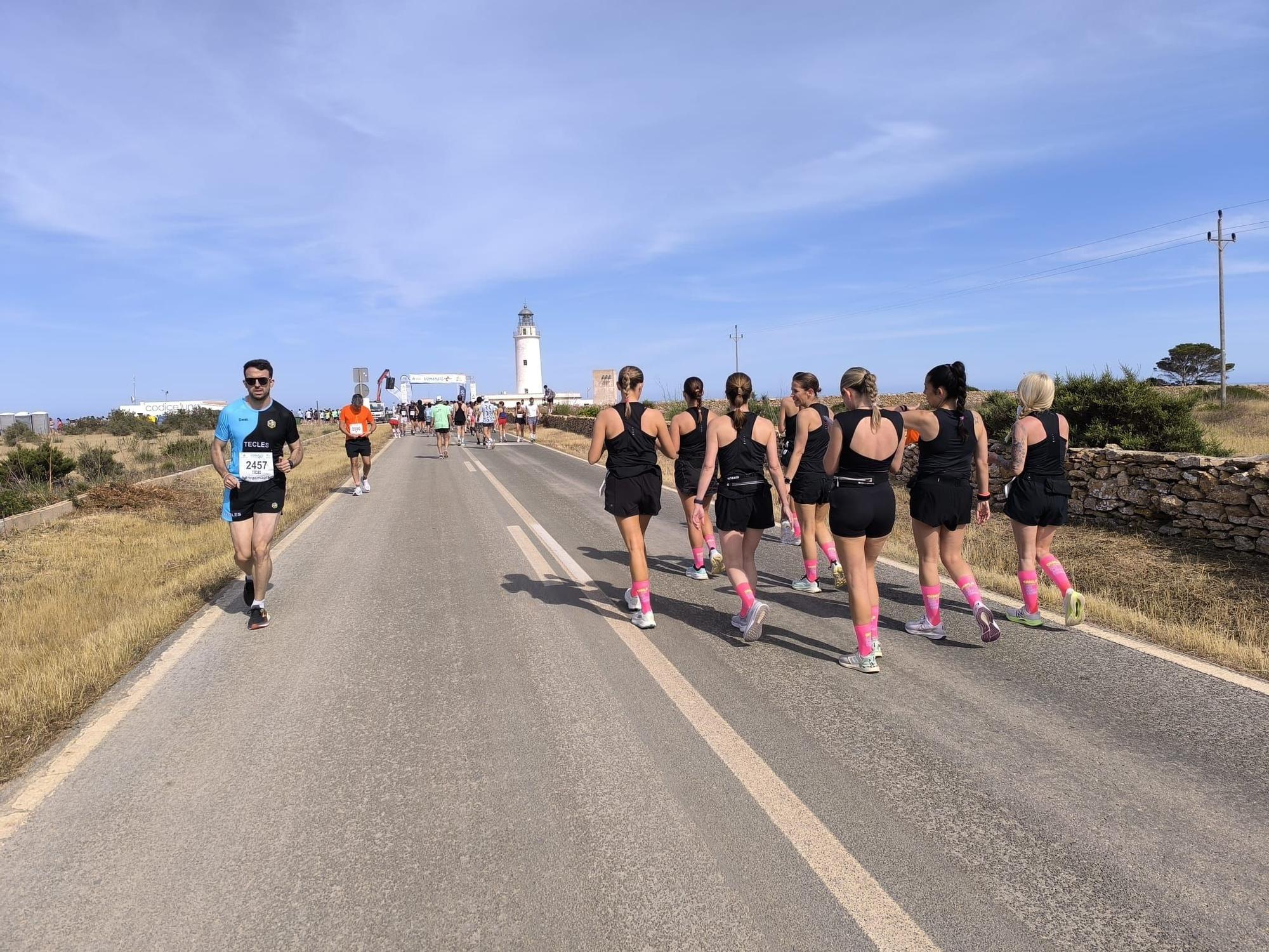 Galería: Todas las imágenes de la Media Maratón de Formentera