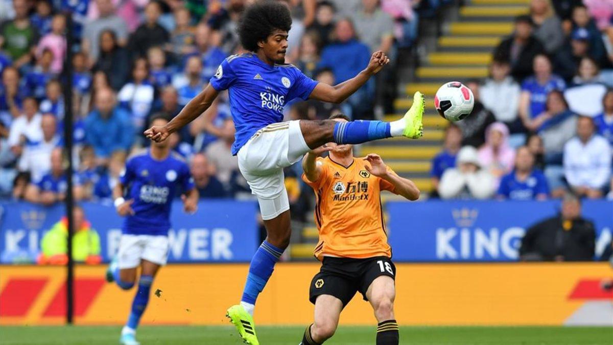 Leicester y Wolves firmaron el empate en un partido gris