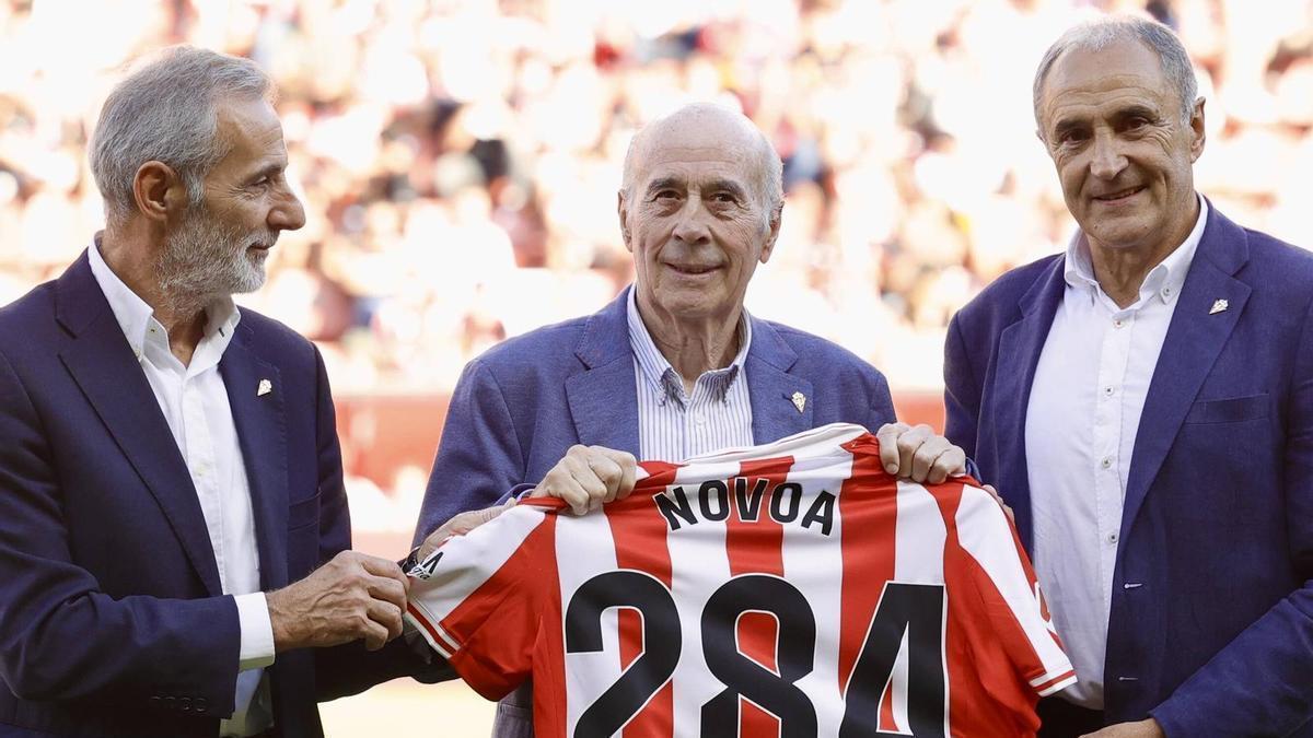 El Sporting de Gijón dice adiós a un histórico: fallece a los 82 años José Manuel Díaz Novoa