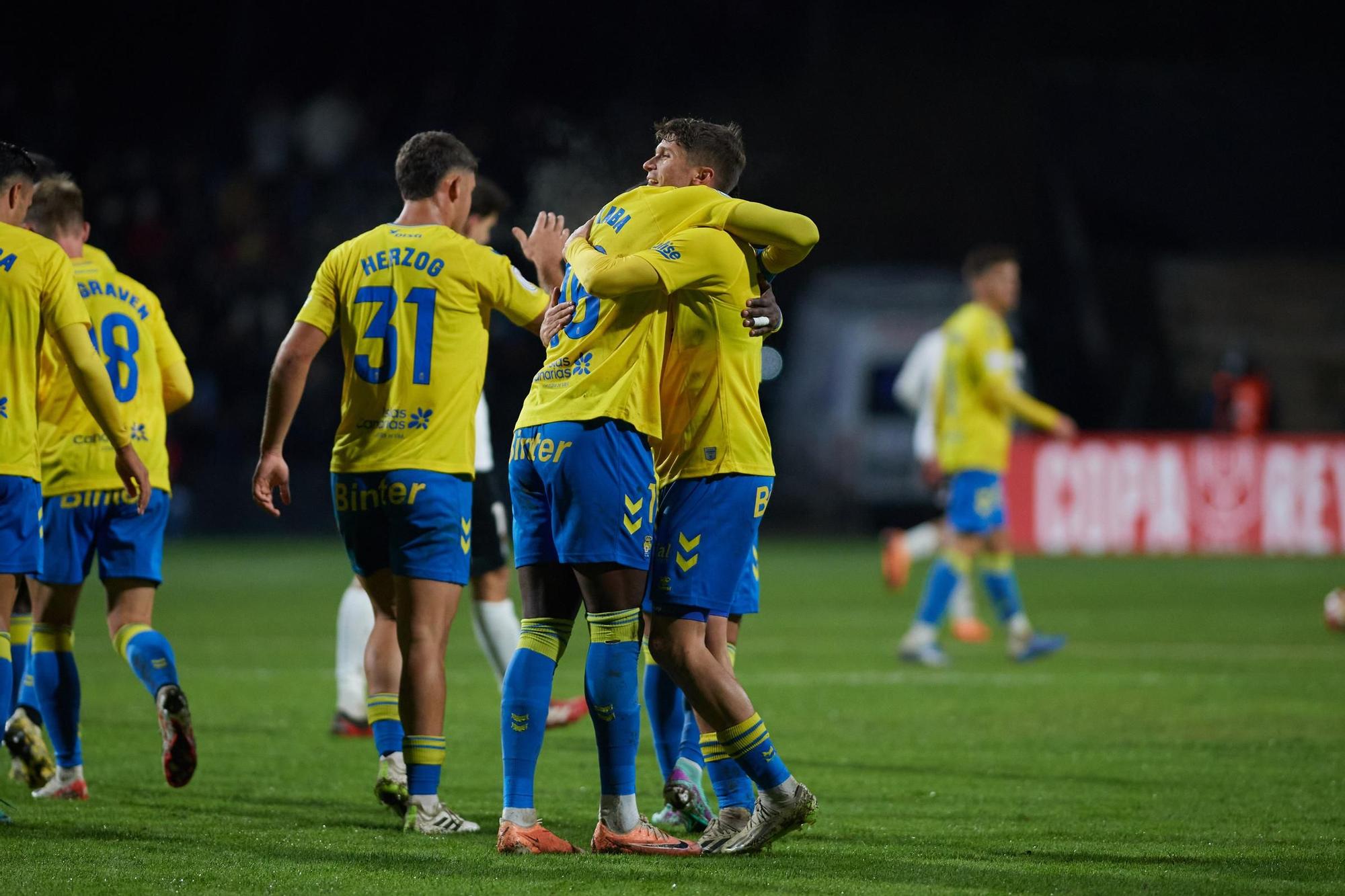 Copa del Rey: Tudelano - UD Las Palmas