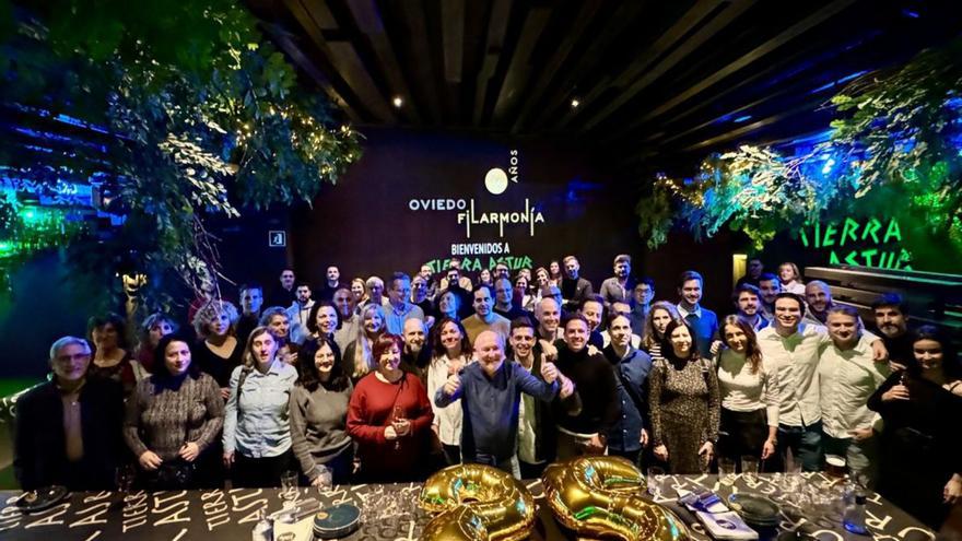 Oviedo Filarmonía celebra por todo lo alto su 25.º aniversario