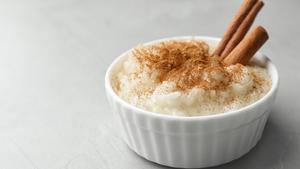 Arroz con leche.