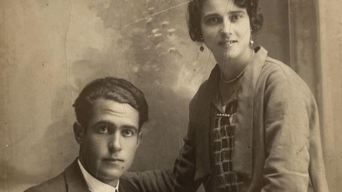 Pedro Hormigo y su esposa Catalina Escandell. | ALBUM FAMILIAR