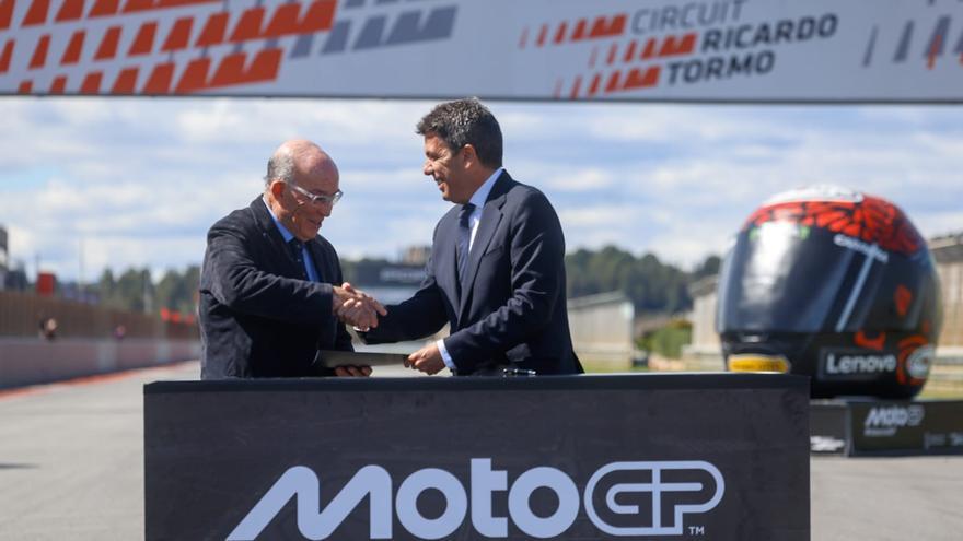 El Mundial de MotoGP estará asegurado en el circuito de Cheste hasta el 2031
