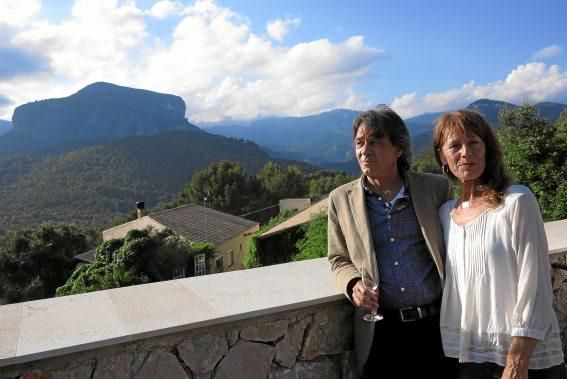 Gute Stimmung herrschte bei der Preisverleihung der MZ auf dem Castell Miquel nahe Alaró.