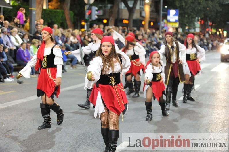 Desfile de la llegada de la Sardina