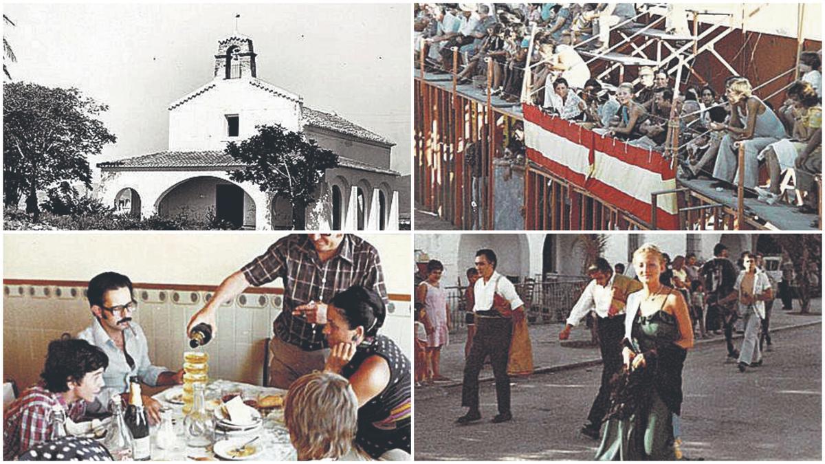 Recuerdos de hace 50 años en Moncofa: Fiestas taurinas, la ermita, la playa, las reuniones de amigos y la reina de las fiestas de 1974.