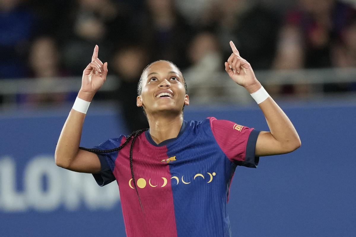 La centrocampista del FC Barcelona, Vicky López