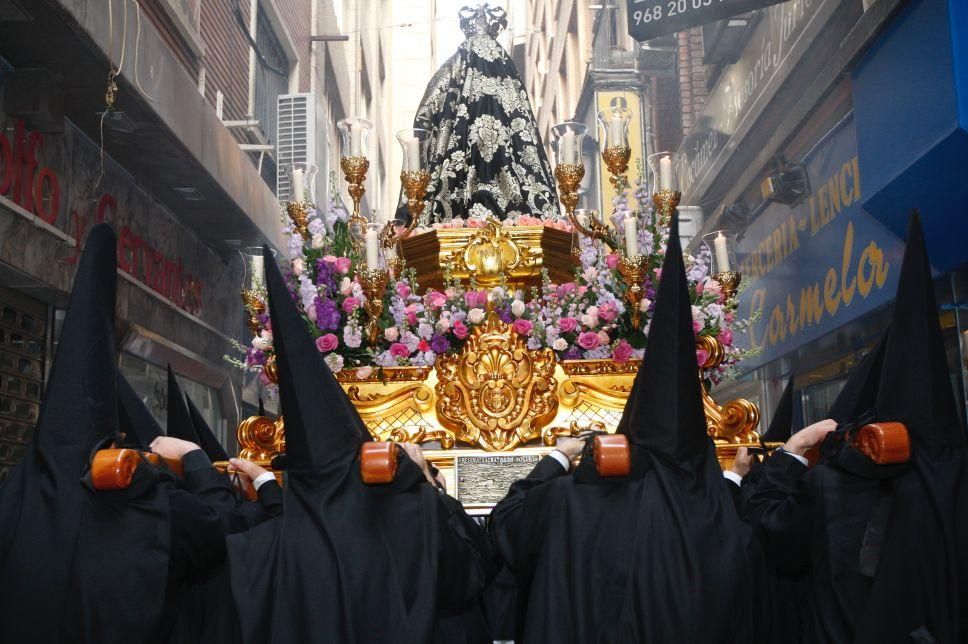 Procesión de la Caridad en Murcia