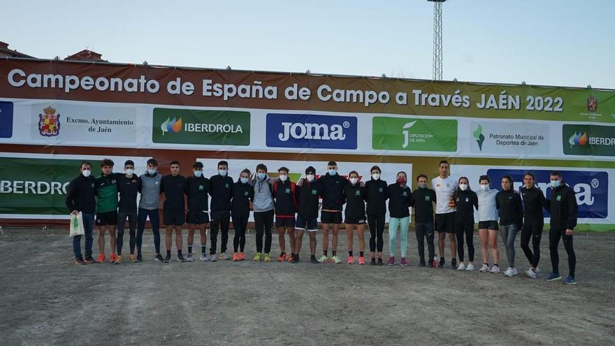 La atleta de Formentera Andrea Romero gana el Nacional sub-23 de cross