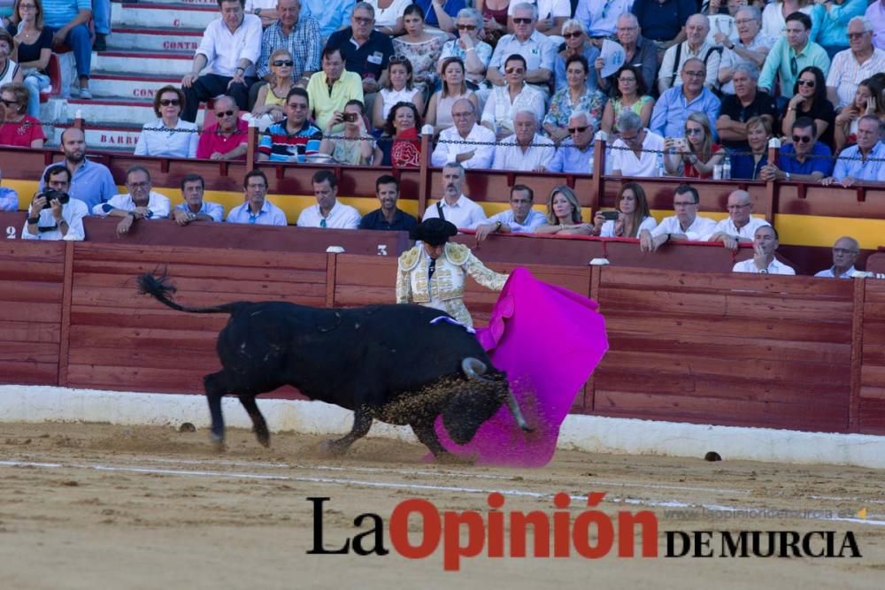 Segunda corrida Feria de Murcia