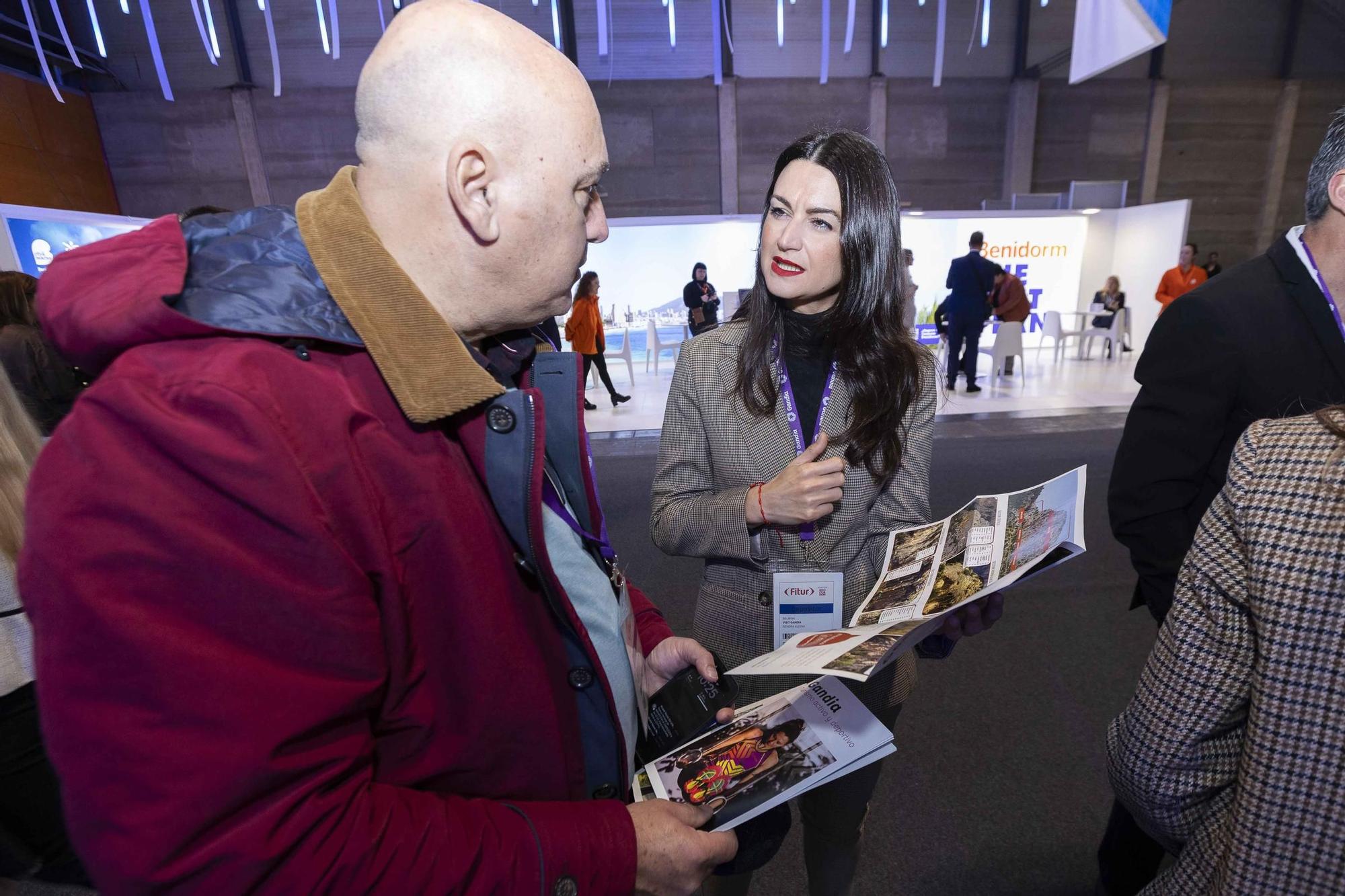 Así se ha mostrado la Safor en Fitur de Madrid.