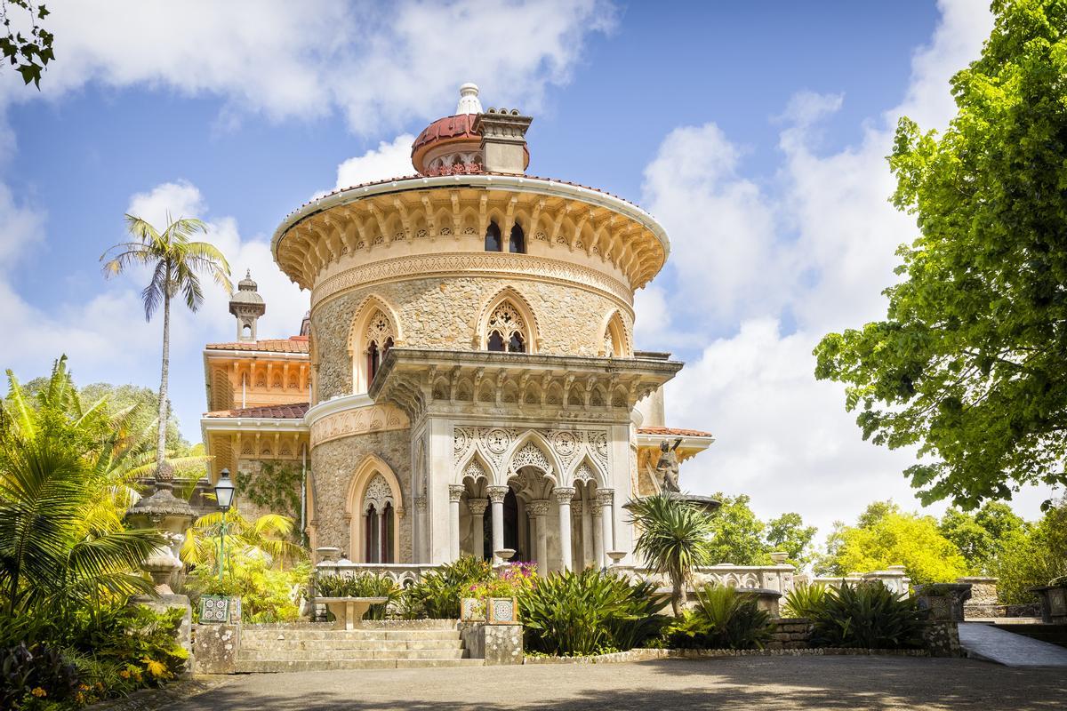 El Palacio de Monserrate en Sintra, un gran desconocido