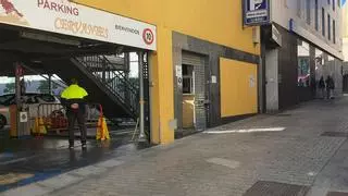 El parking Cervantes de Mérida denuncia que tuvo que cerrar 100 días por la plataforma única