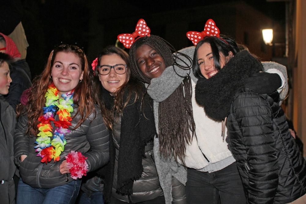 Arribada del Rei Carnestoltes a Sallent