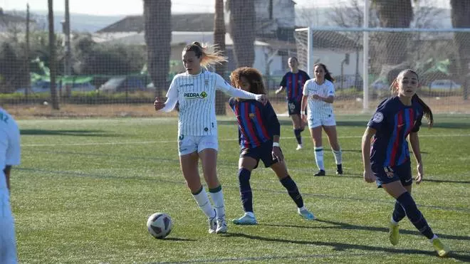 El Córdoba CF Femenino frena la sequía y suma ante el Barça B
